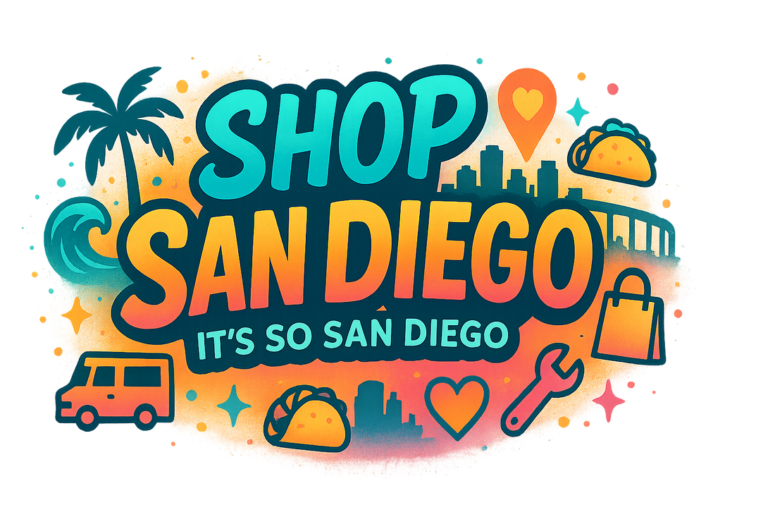 Shop San Diego: Your Guide to Local Products & Services on It’s So San Diego