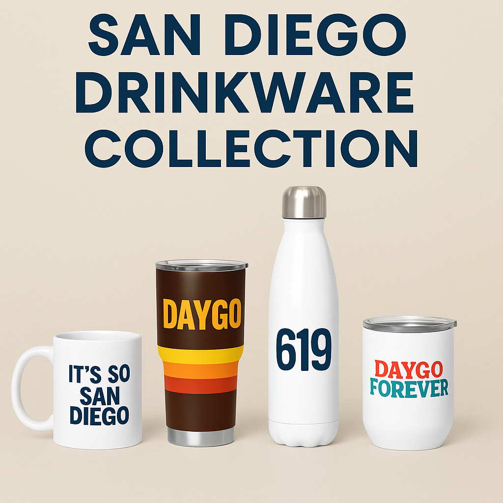 San Diego Drinkware Collection