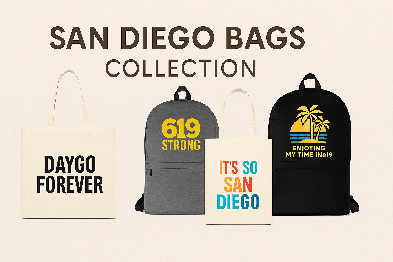 San Diego Bags | Totes, Backpacks & Carryalls
