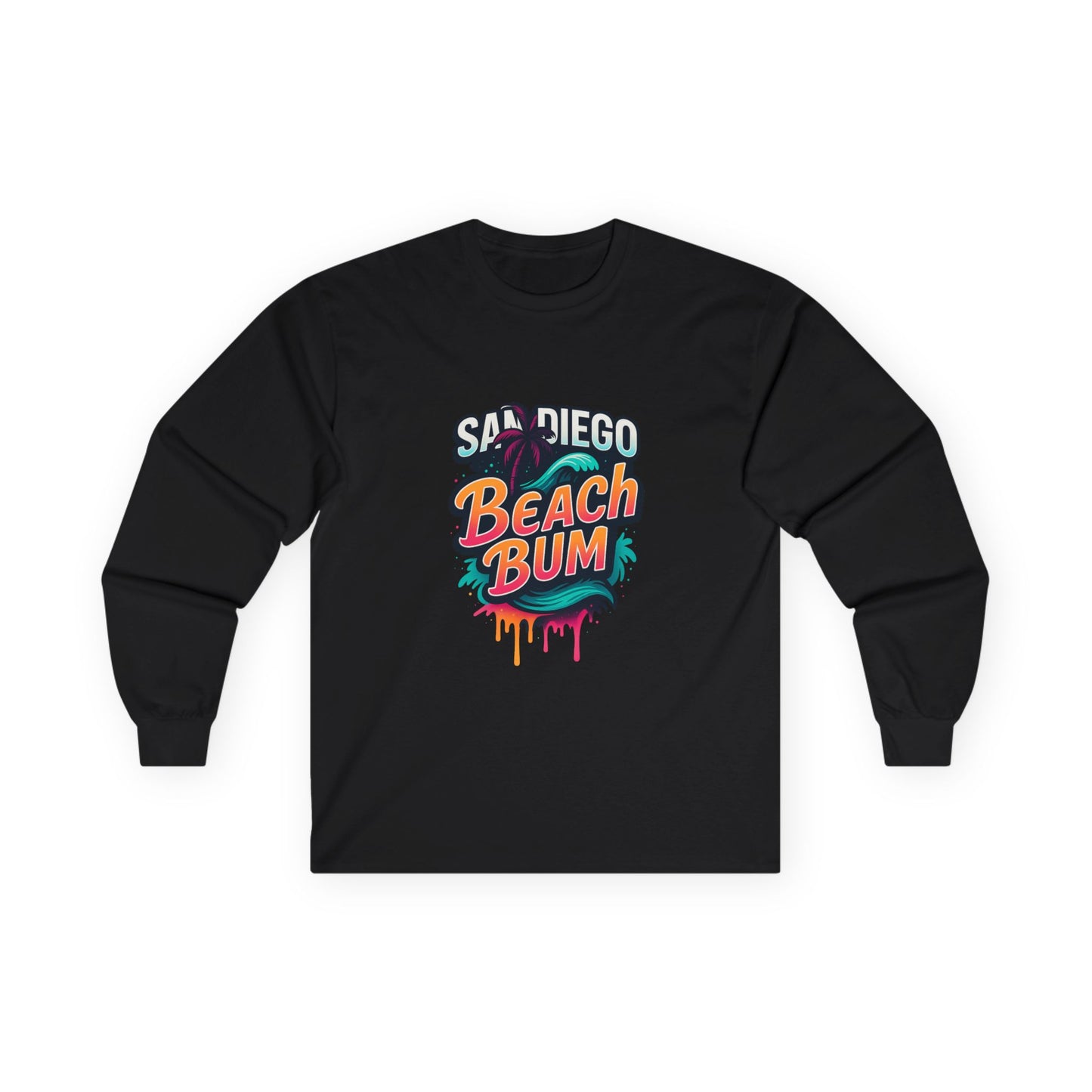 San Diego Beach Bum Unisex Ultra Cotton Long Sleeve Tee