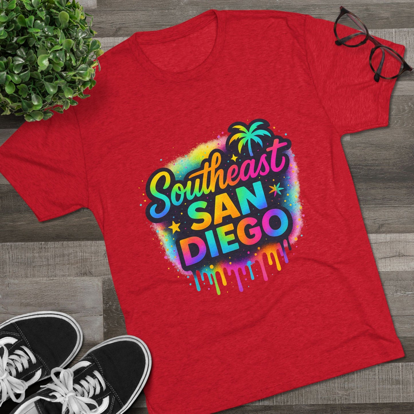Southeast San Diego Crew Tee - Soft Unisex T-Shirt for Summer Vibes, Festivities, Beach Days, Casual Outings