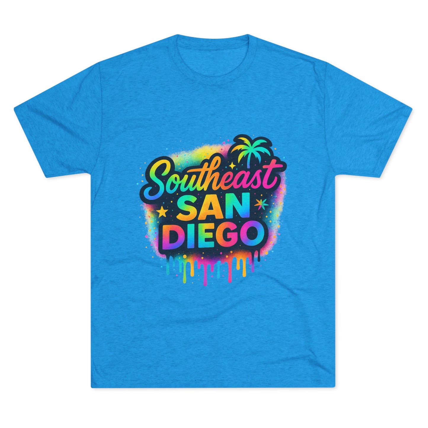 Southeast San Diego Crew Tee - Soft Unisex T-Shirt for Summer Vibes, Festivities, Beach Days, Casual Outings
