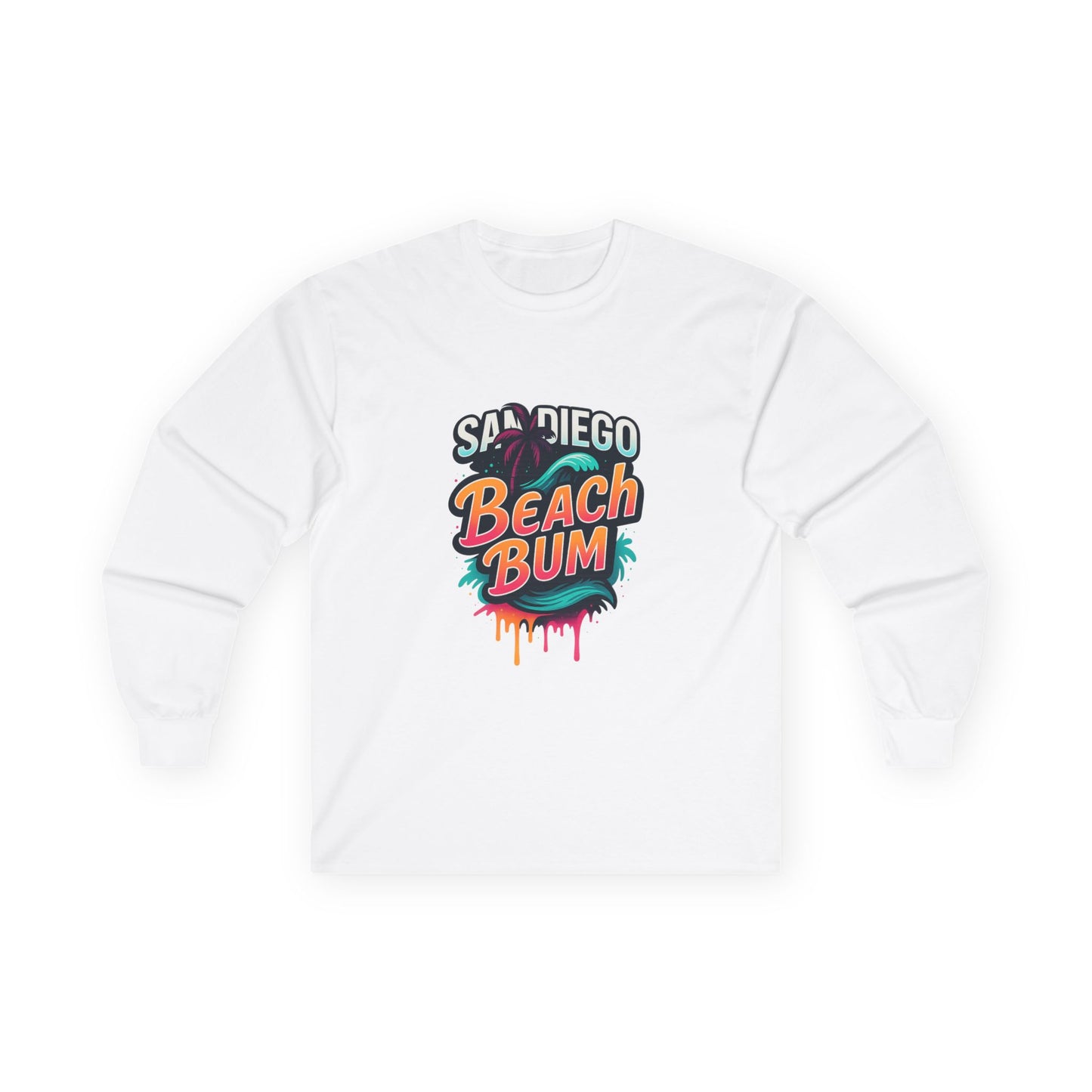 San Diego Beach Bum Unisex Ultra Cotton Long Sleeve Tee