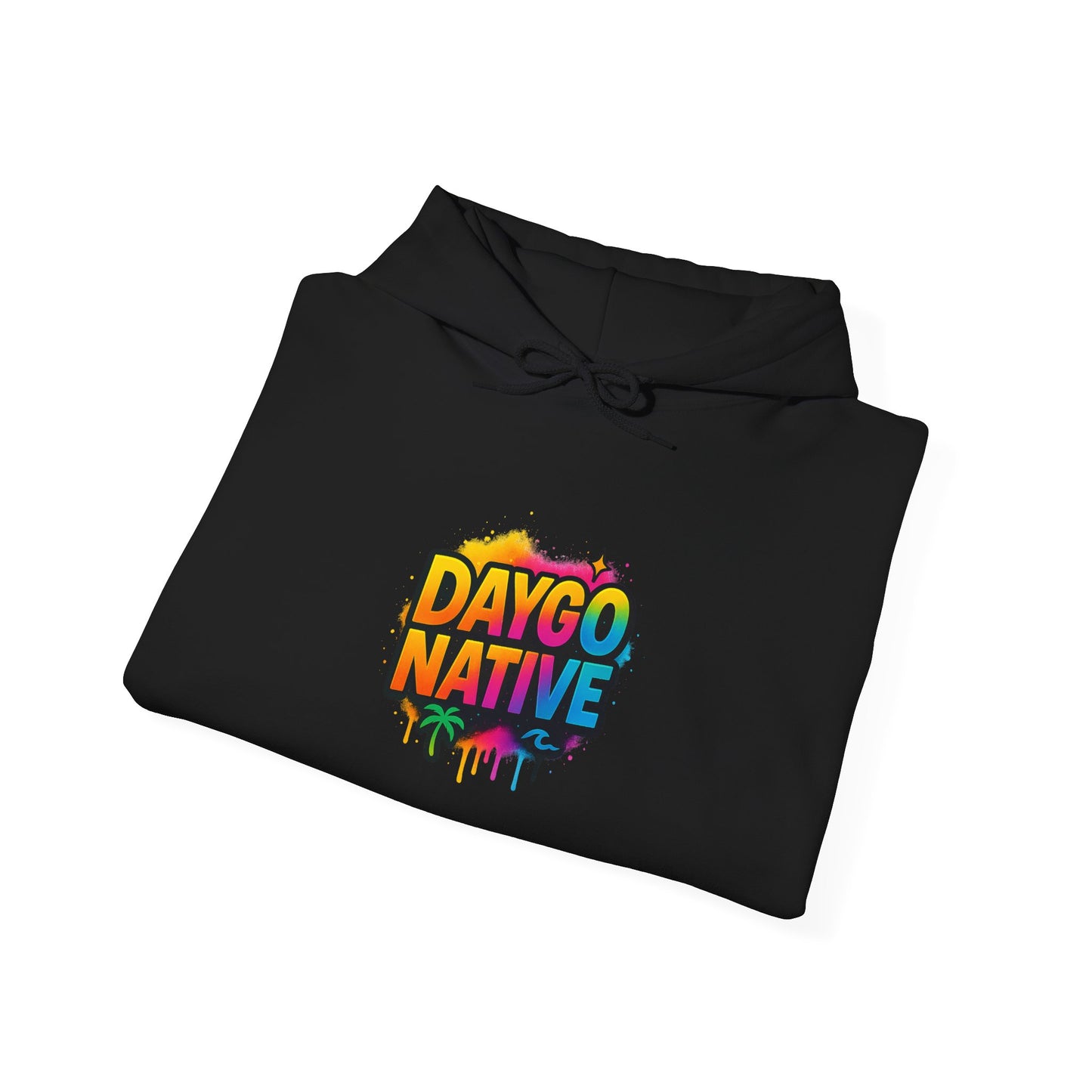 Colorful Daygo Native Hoodie | Unisex Sweatshirt for Comfort and Style, Perfect for Casual Wear, Gifts, and Celebrations