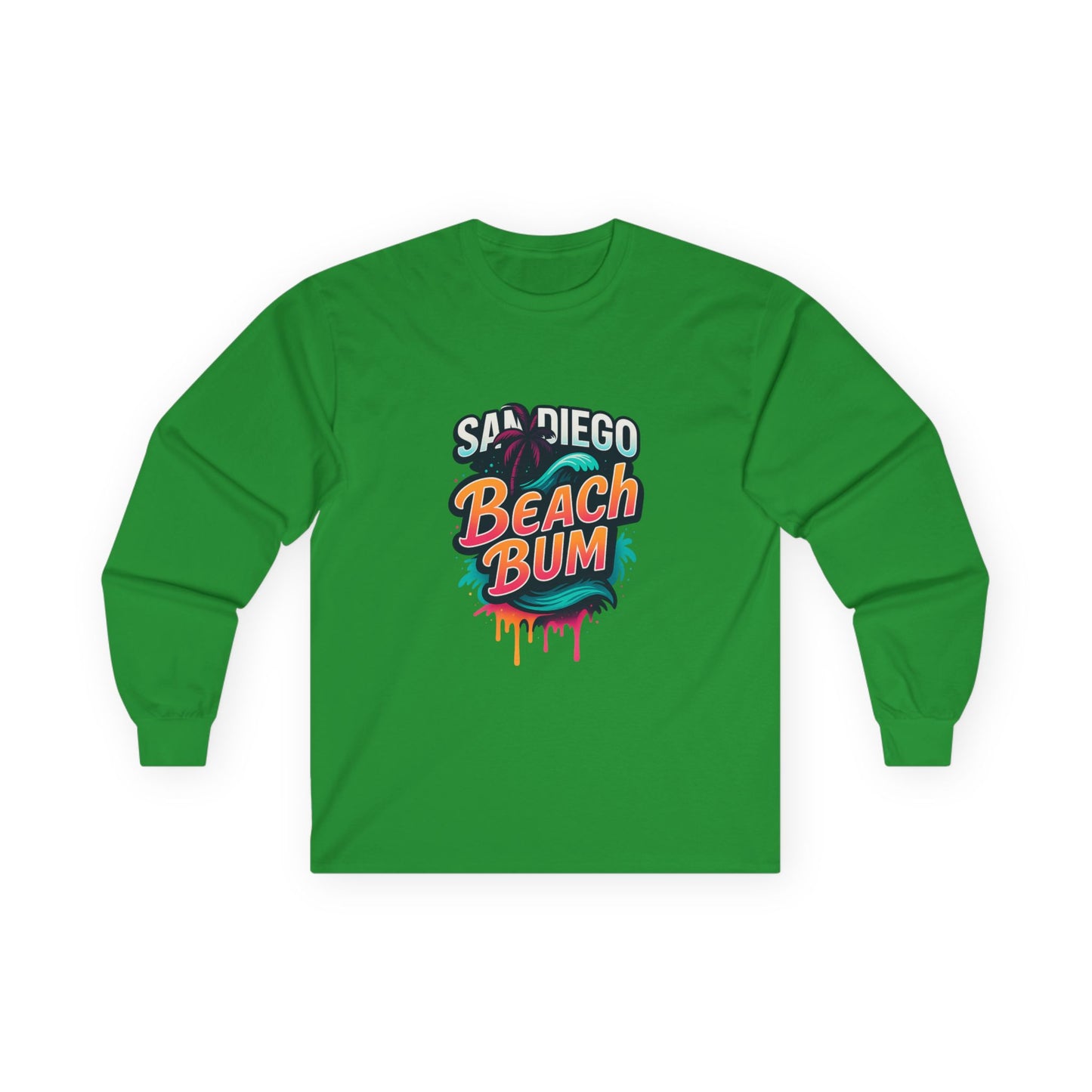 San Diego Beach Bum Unisex Ultra Cotton Long Sleeve Tee