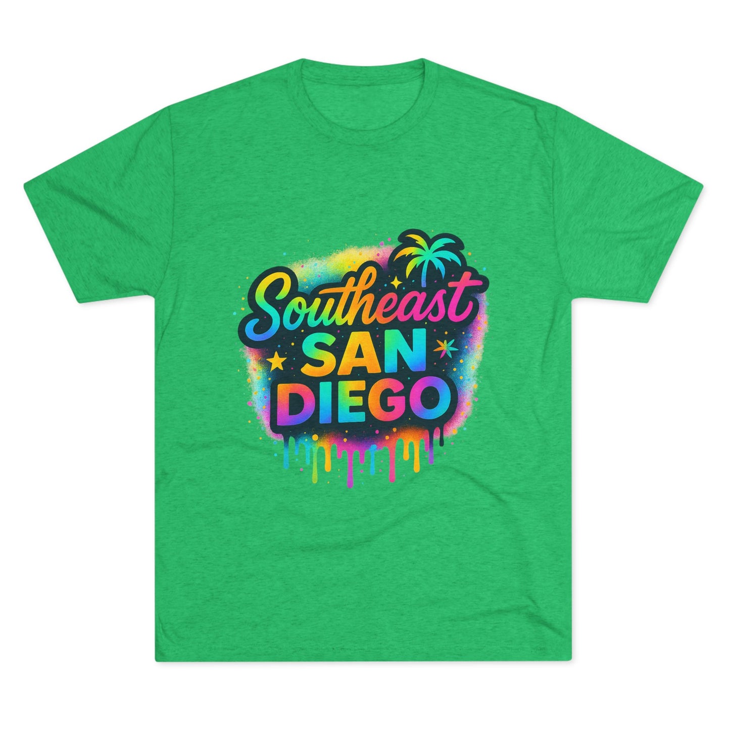 Southeast San Diego Crew Tee - Soft Unisex T-Shirt for Summer Vibes, Festivities, Beach Days, Casual Outings
