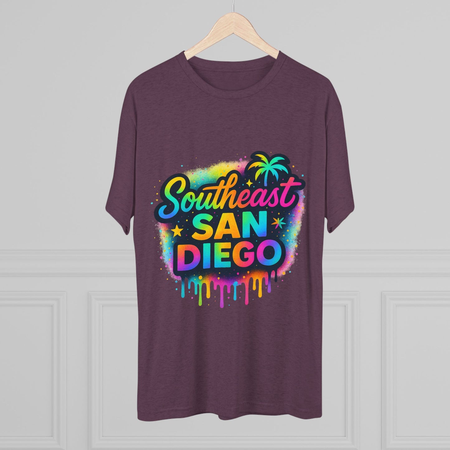 Southeast San Diego Crew Tee - Soft Unisex T-Shirt for Summer Vibes, Festivities, Beach Days, Casual Outings