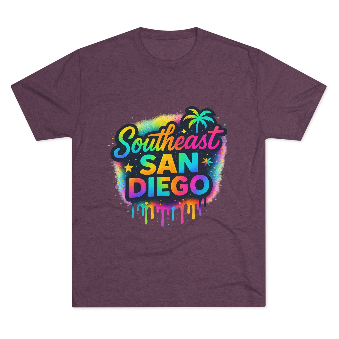 Southeast San Diego Crew Tee - Soft Unisex T-Shirt for Summer Vibes, Festivities, Beach Days, Casual Outings
