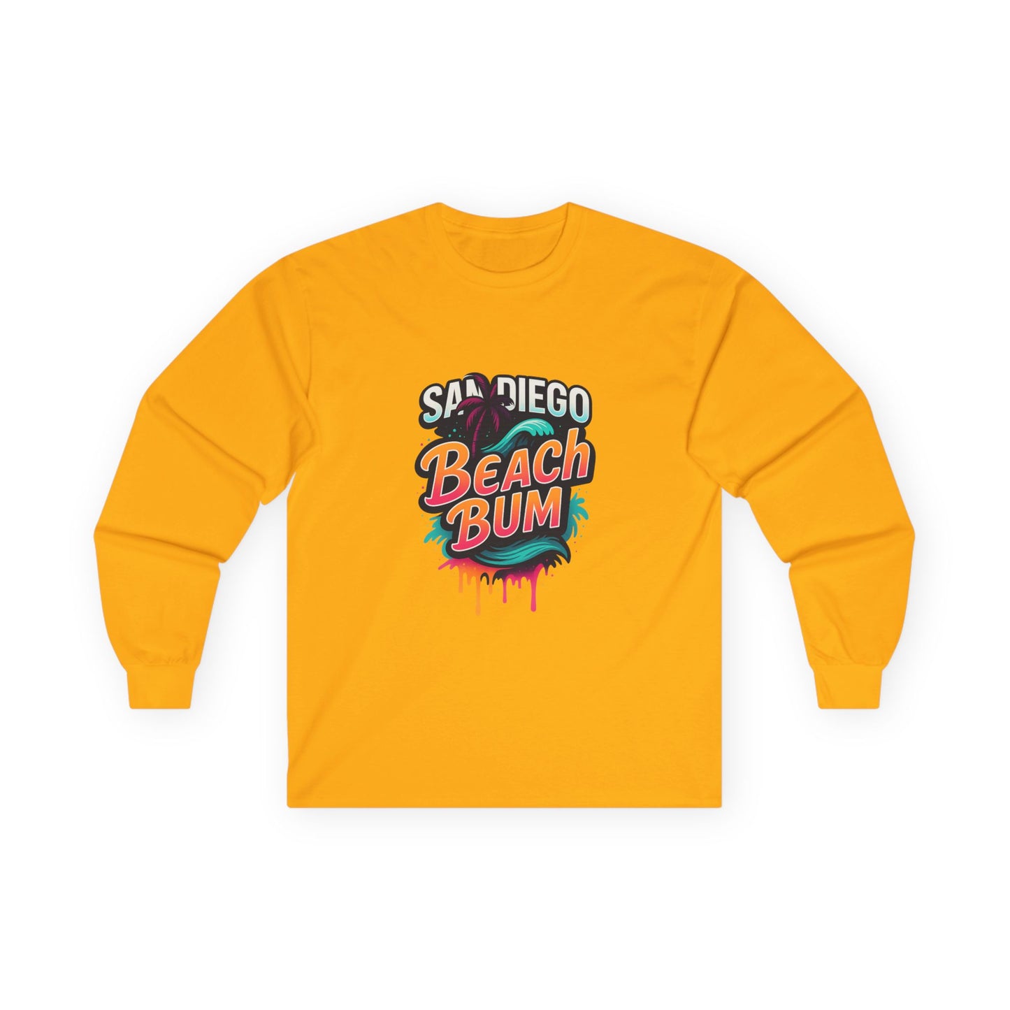 San Diego Beach Bum Unisex Ultra Cotton Long Sleeve Tee