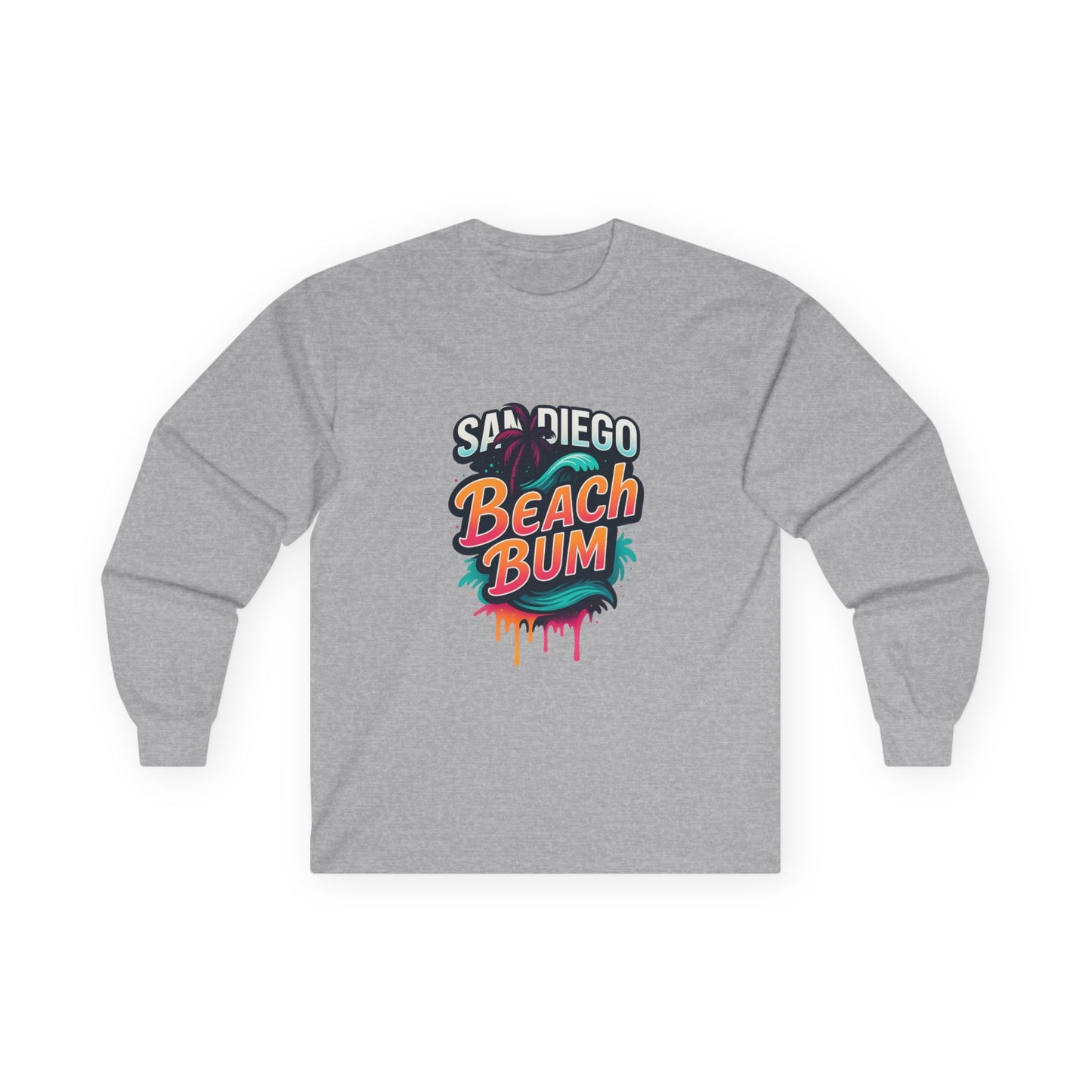 San Diego Beach Bum Unisex Ultra Cotton Long Sleeve Tee
