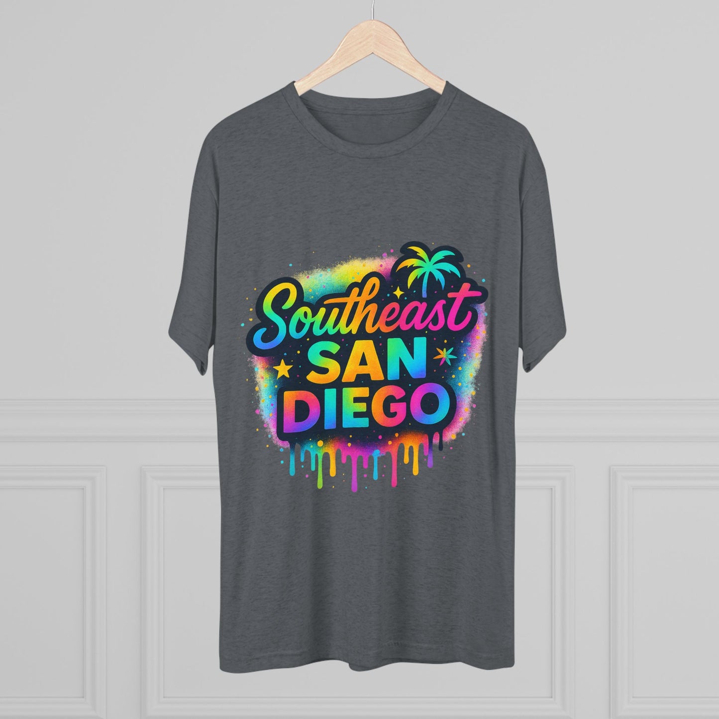 Southeast San Diego Crew Tee - Soft Unisex T-Shirt for Summer Vibes, Festivities, Beach Days, Casual Outings
