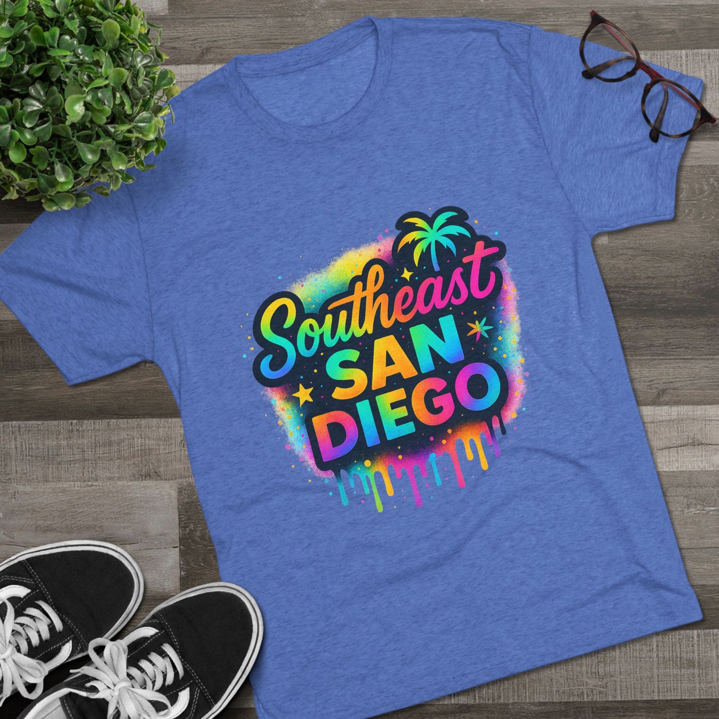 Southeast San Diego Crew Tee - Soft Unisex T-Shirt for Summer Vibes, Festivities, Beach Days, Casual Outings