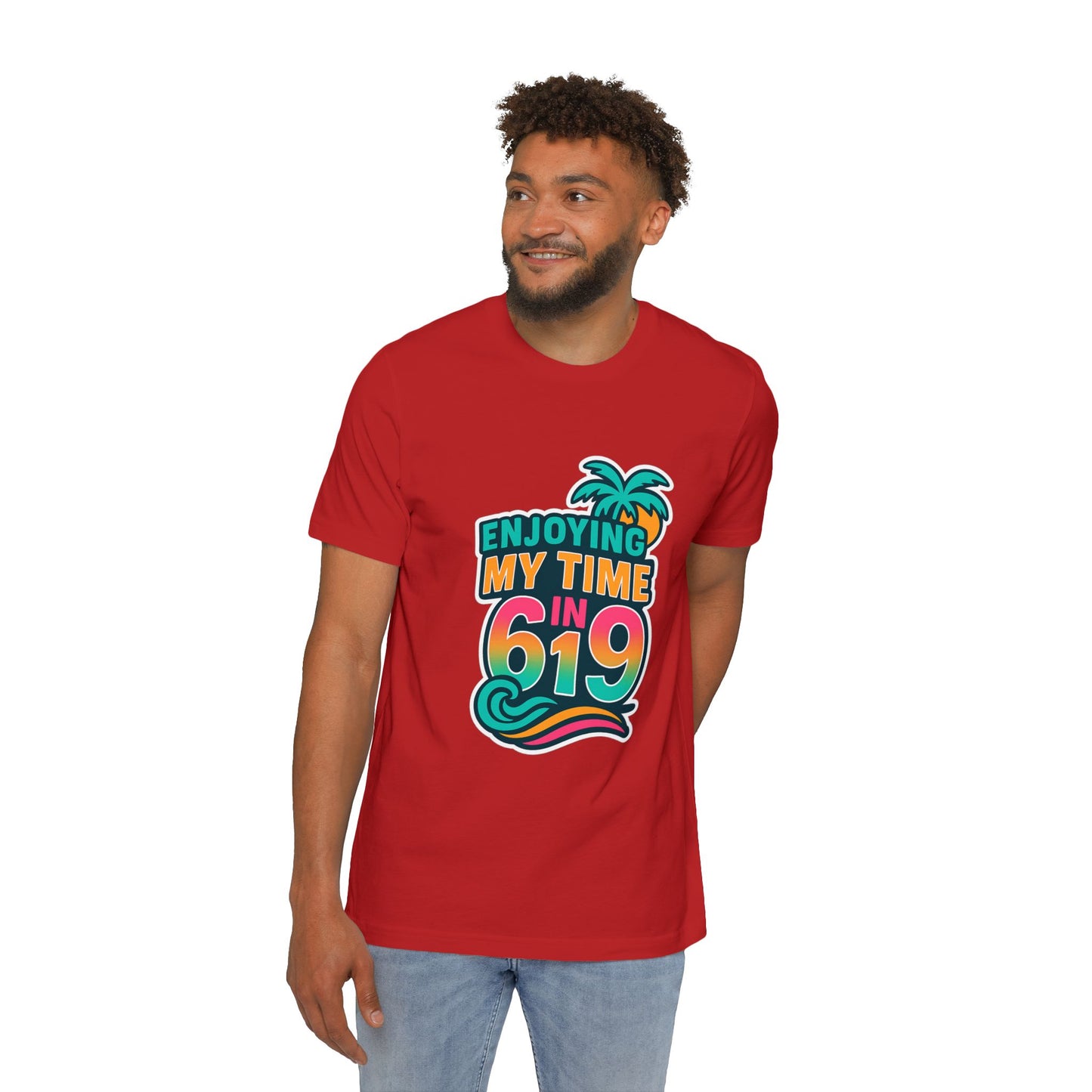 Enjoying My Time In 619 Unisex T-Shirts