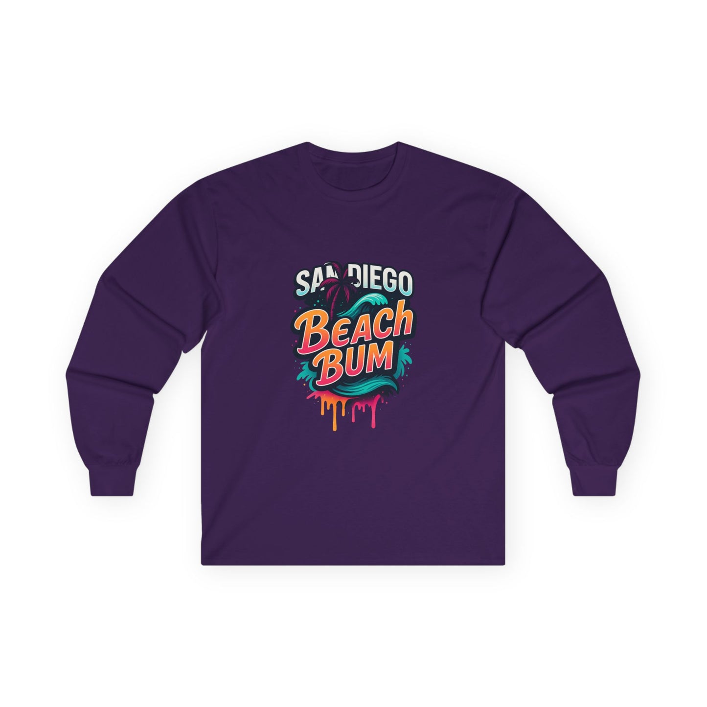 San Diego Beach Bum Unisex Ultra Cotton Long Sleeve Tee