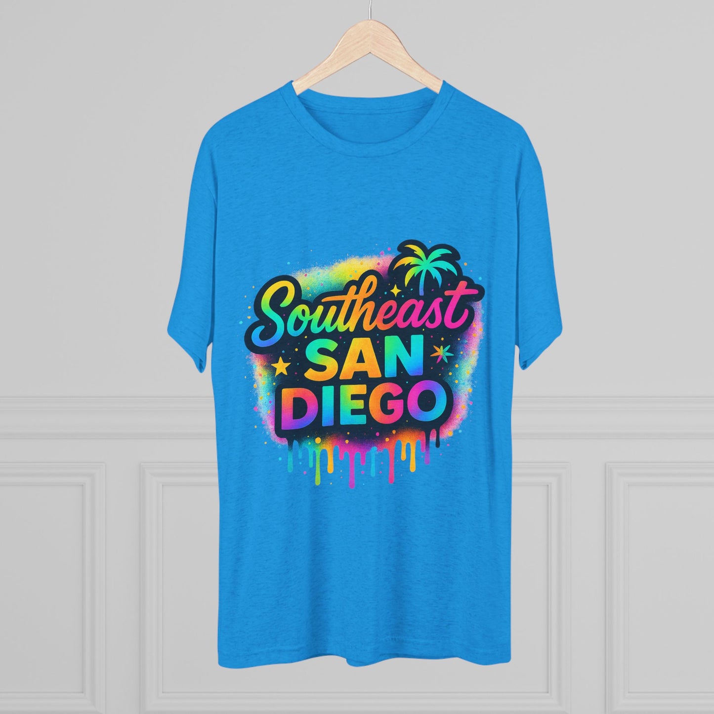 Southeast San Diego Crew Tee - Soft Unisex T-Shirt for Summer Vibes, Festivities, Beach Days, Casual Outings