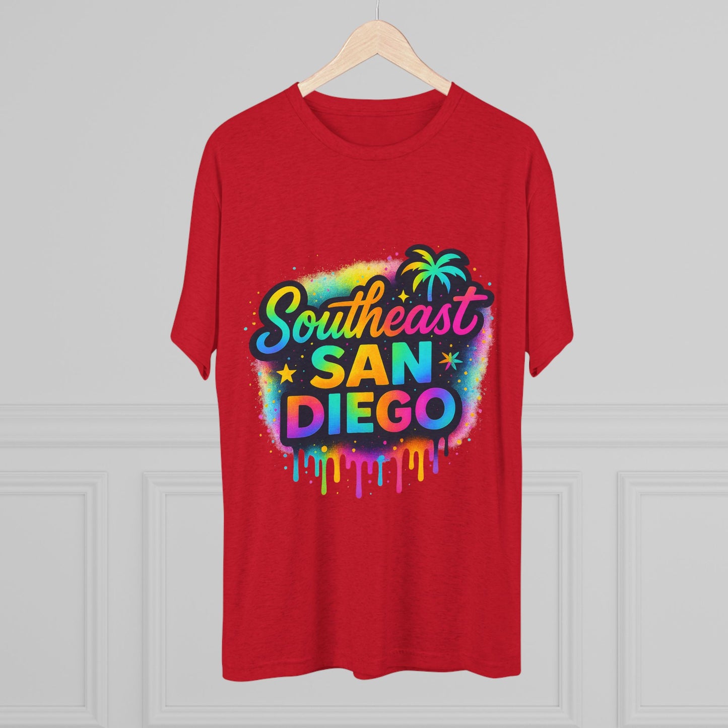 Southeast San Diego Crew Tee - Soft Unisex T-Shirt for Summer Vibes, Festivities, Beach Days, Casual Outings