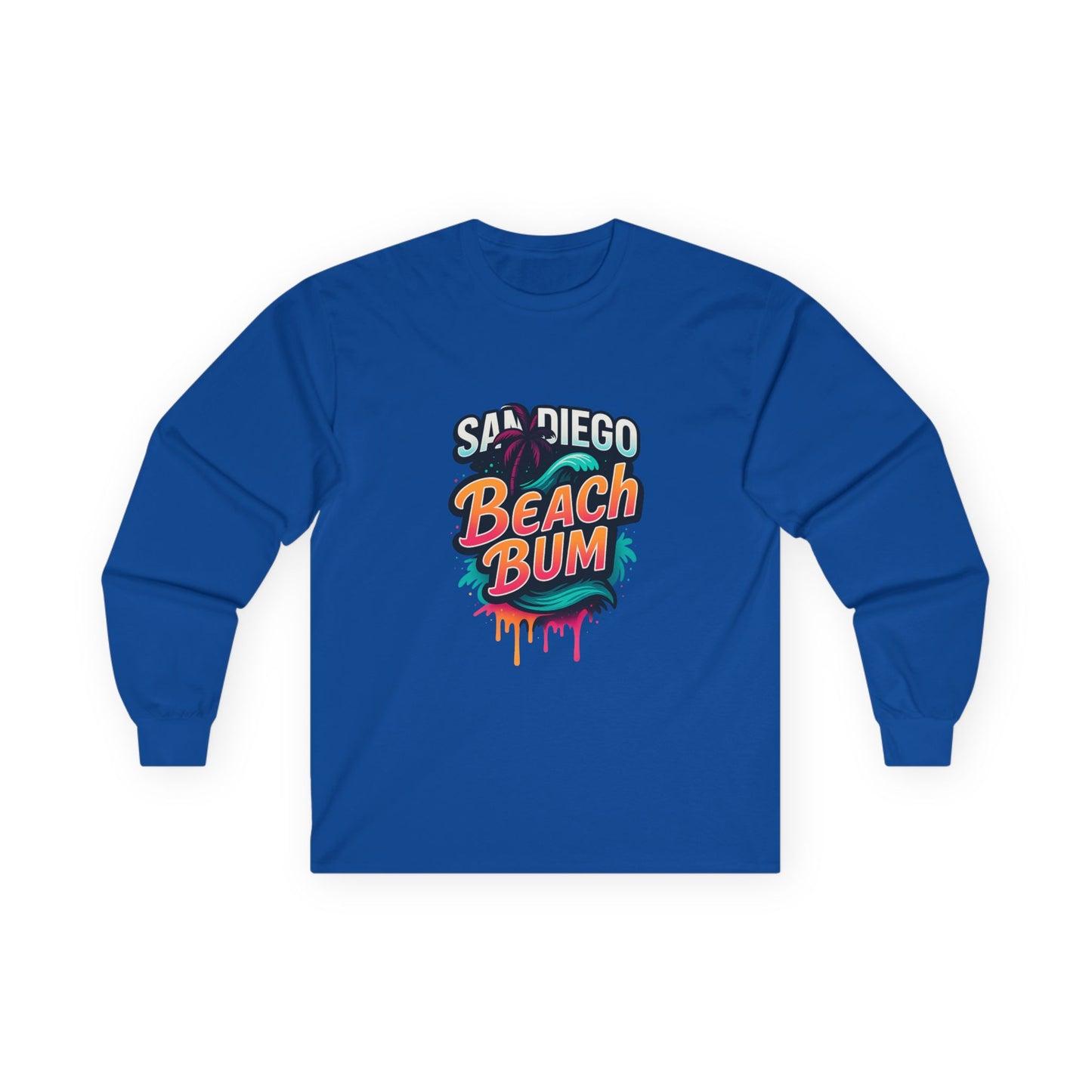 San Diego Beach Bum Unisex Ultra Cotton Long Sleeve Tee
