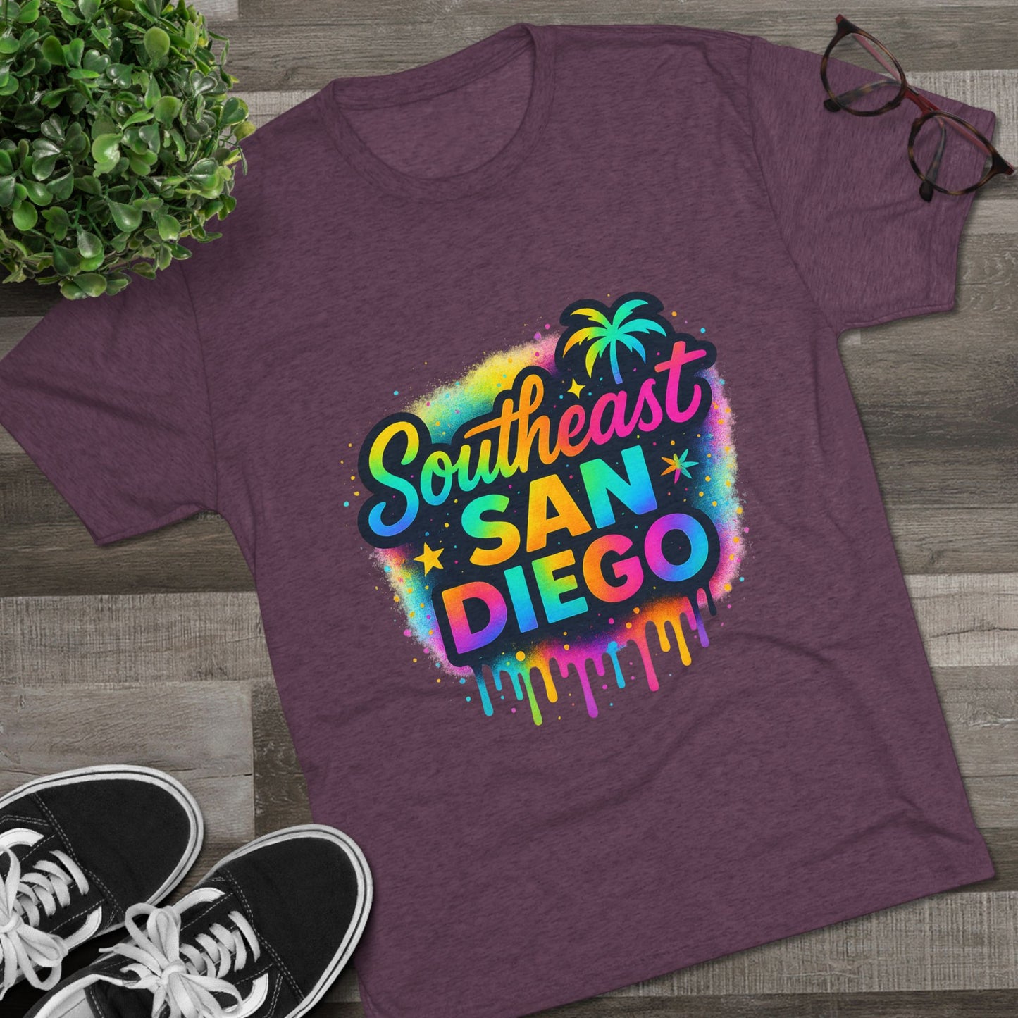 Southeast San Diego Crew Tee - Soft Unisex T-Shirt for Summer Vibes, Festivities, Beach Days, Casual Outings