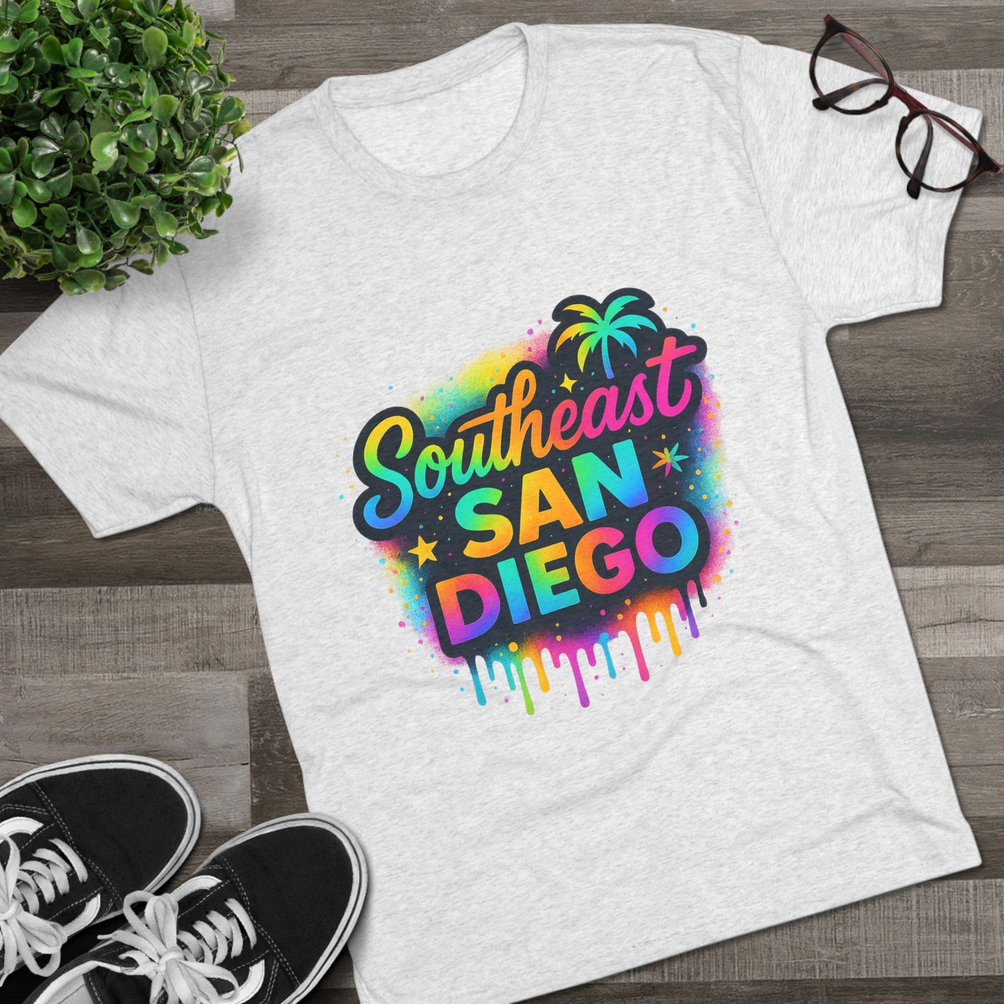 Southeast San Diego Crew Tee - Soft Unisex T-Shirt for Summer Vibes, Festivities, Beach Days, Casual Outings