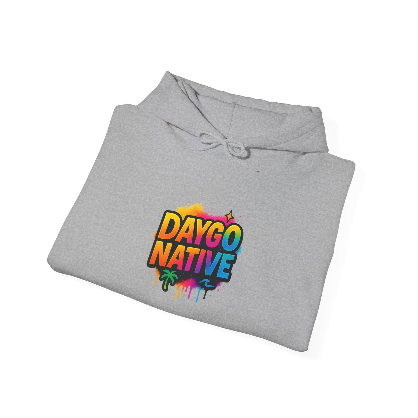 Colorful Daygo Native Hoodie | Unisex Sweatshirt for Comfort and Style, Perfect for Casual Wear, Gifts, and Celebrations