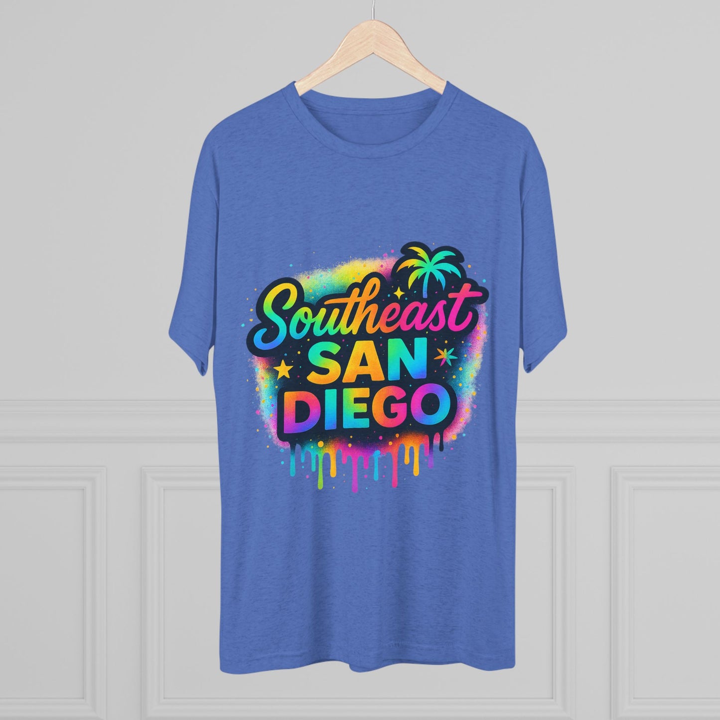 Southeast San Diego Crew Tee - Soft Unisex T-Shirt for Summer Vibes, Festivities, Beach Days, Casual Outings