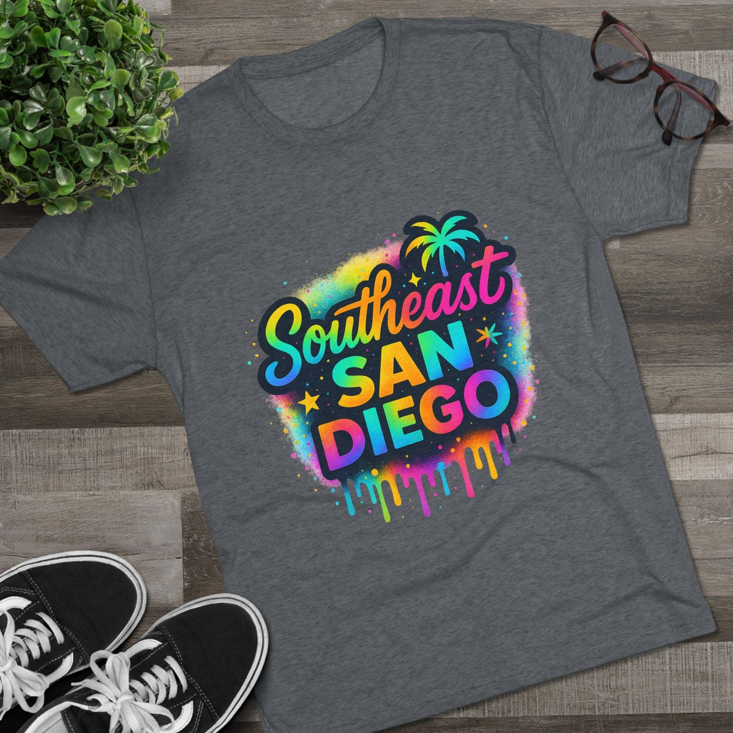 Southeast San Diego Crew Tee - Soft Unisex T-Shirt for Summer Vibes, Festivities, Beach Days, Casual Outings