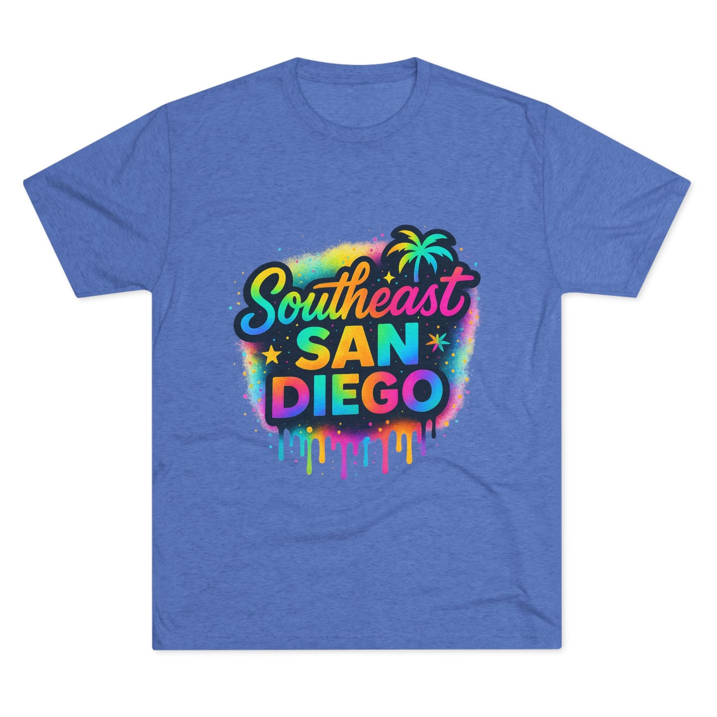 Southeast San Diego Crew Tee - Soft Unisex T-Shirt for Summer Vibes, Festivities, Beach Days, Casual Outings