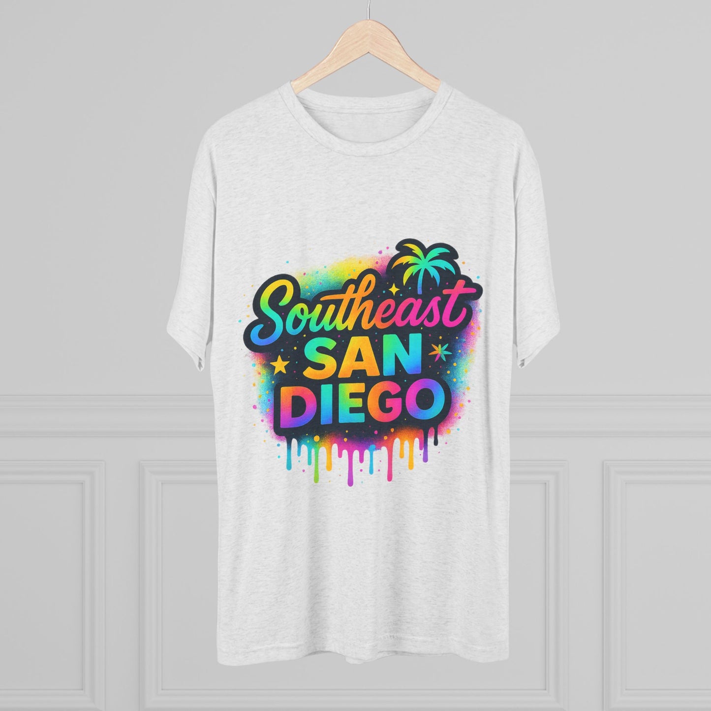 Southeast San Diego Crew Tee - Soft Unisex T-Shirt for Summer Vibes, Festivities, Beach Days, Casual Outings