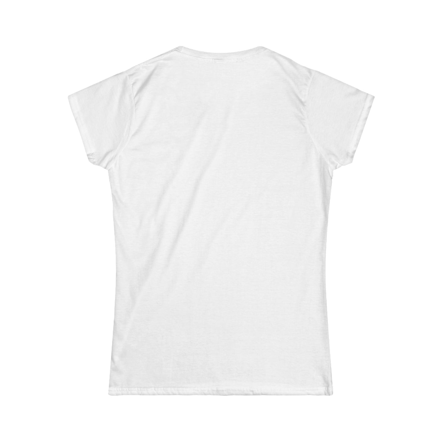 Gaslamp Girl Women's Softstyle Tee | Casual Summer Apparel, Beachwear, Graphic T-shirt, Gift for Her, Vacation Outfit