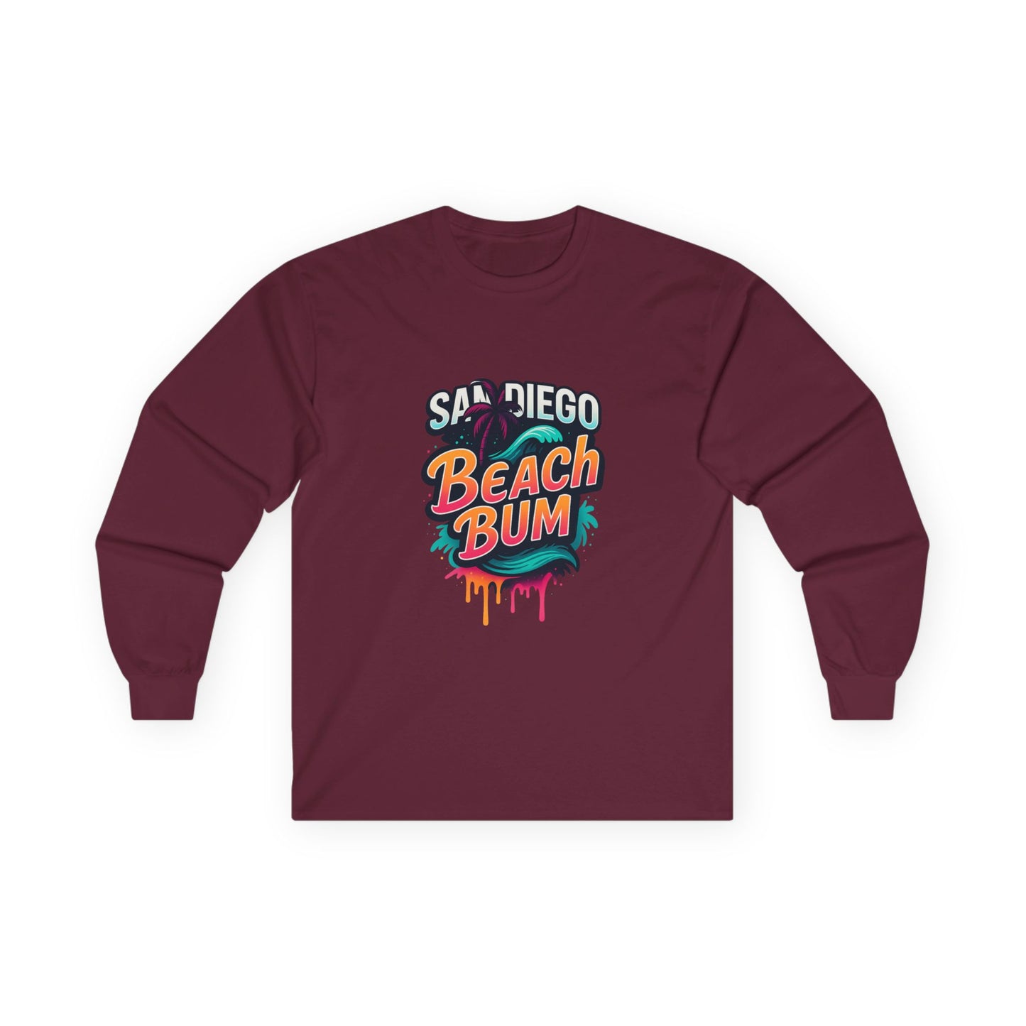 San Diego Beach Bum Unisex Ultra Cotton Long Sleeve Tee
