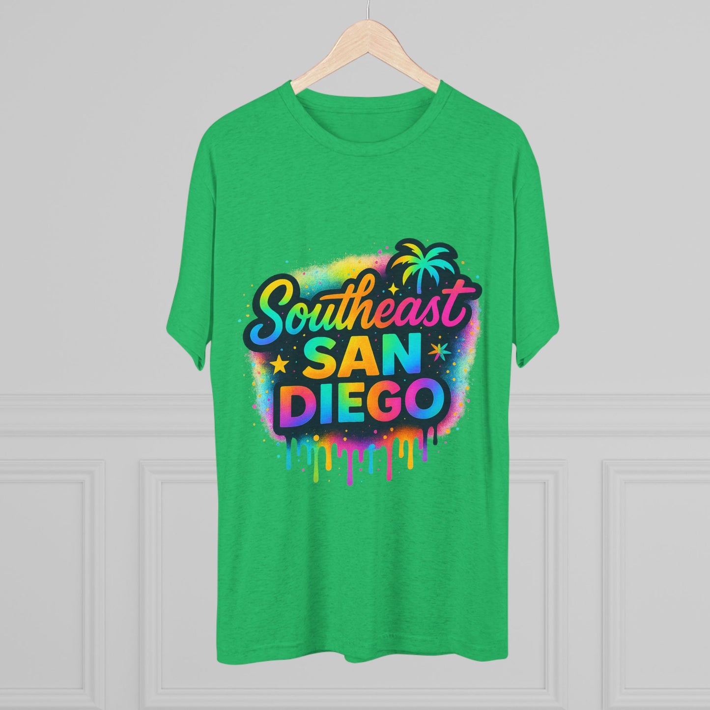 Southeast San Diego Crew Tee - Soft Unisex T-Shirt for Summer Vibes, Festivities, Beach Days, Casual Outings