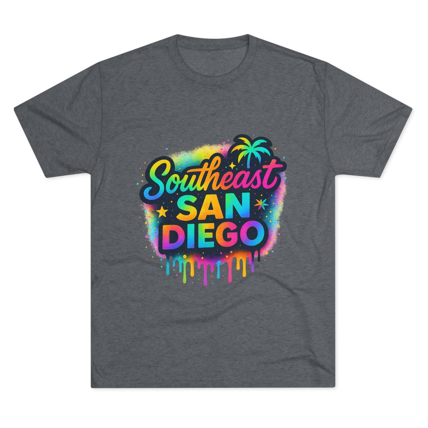 Southeast San Diego Crew Tee - Soft Unisex T-Shirt for Summer Vibes, Festivities, Beach Days, Casual Outings
