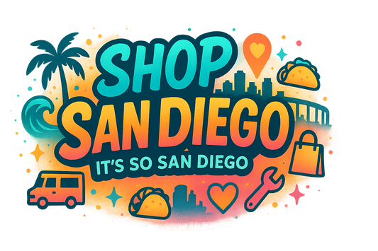 Shop San Diego: Your Guide to Local Products & Services on It’s So San Diego