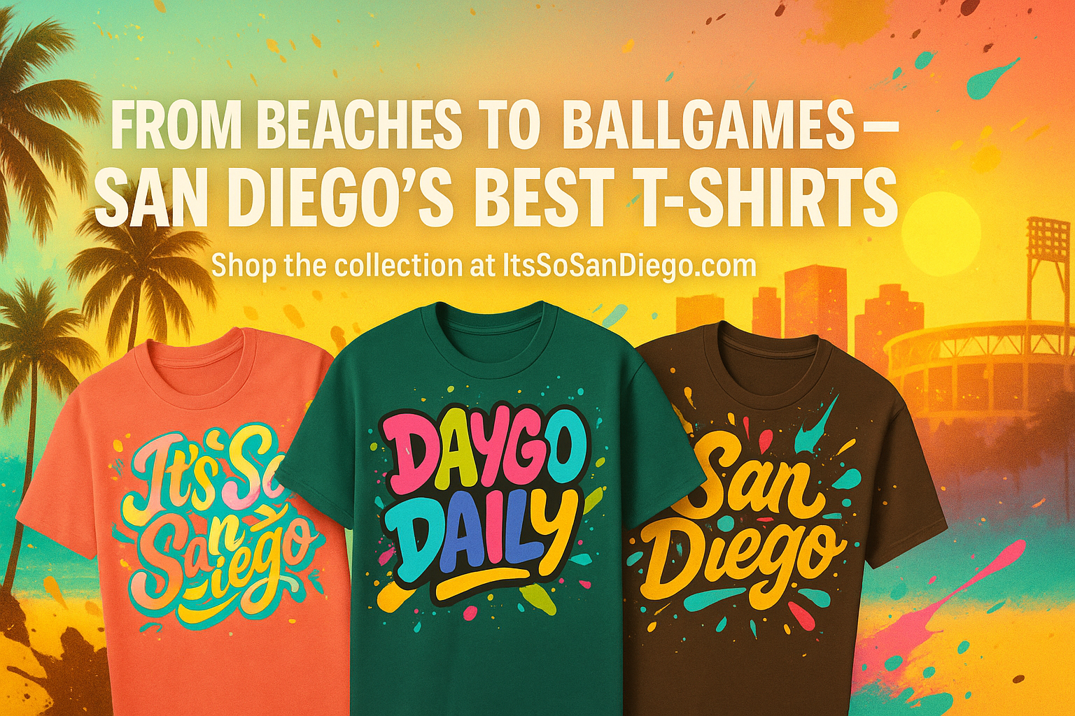 Top 10 San Diego-Inspired T-Shirts Every Local Will Love
