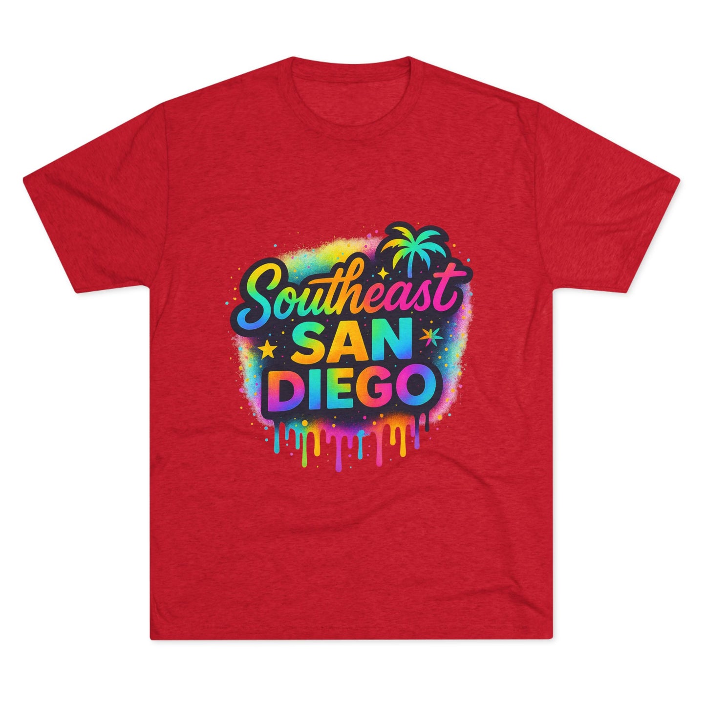 Southeast San Diego Crew Tee - Soft Unisex T-Shirt for Summer Vibes, Festivities, Beach Days, Casual Outings