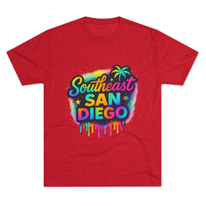 Southeast San Diego Crew Tee - Soft Unisex T-Shirt for Summer Vibes, Festivities, Beach Days, Casual Outings