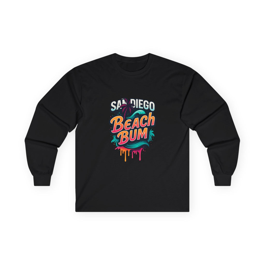 San Diego Beach Bum Unisex Ultra Cotton Long Sleeve Tee