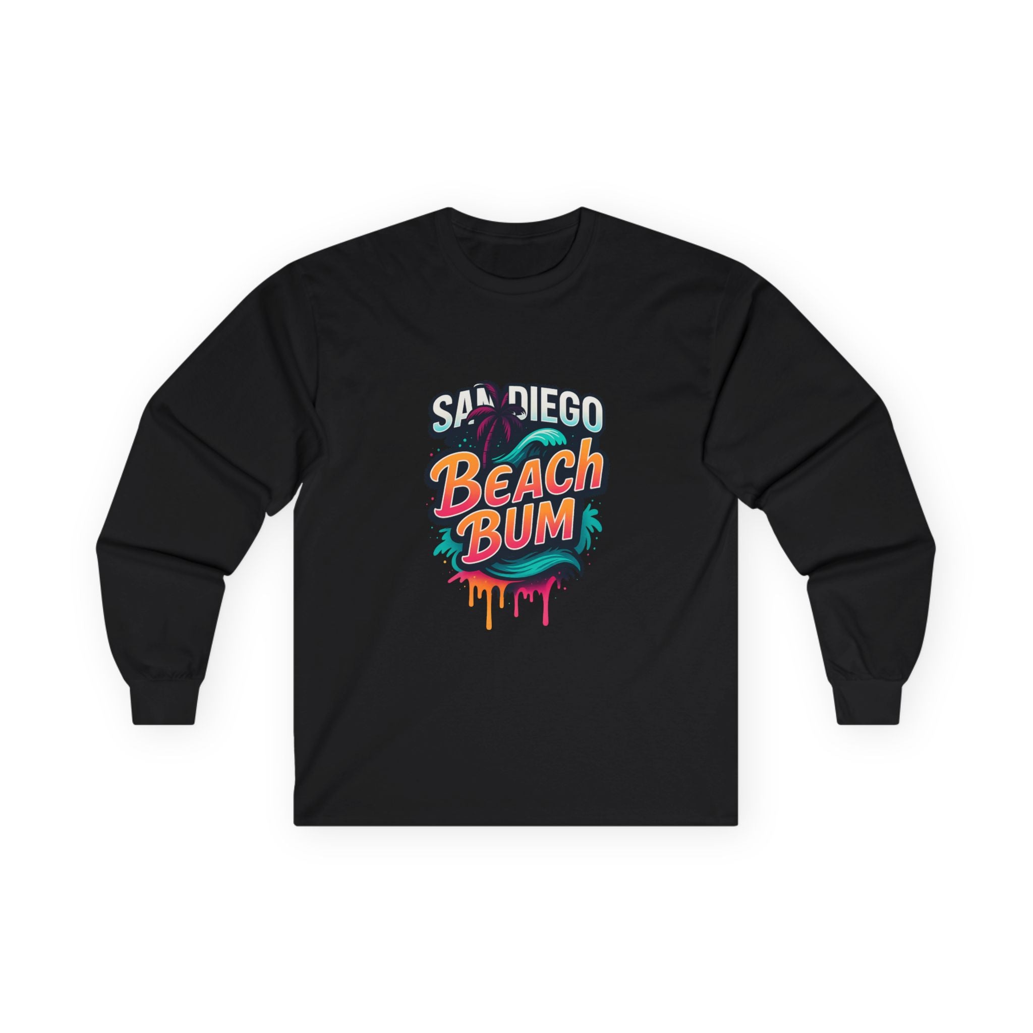 San Diego Beach Bum Unisex Ultra Cotton Long Sleeve Tee