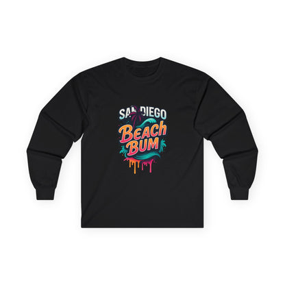 San Diego Beach Bum Unisex Ultra Cotton Long Sleeve Tee