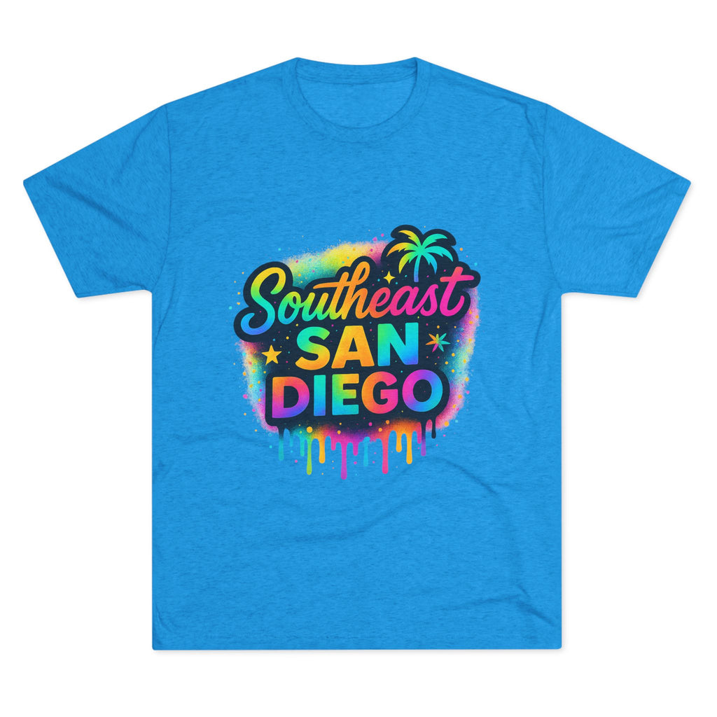 Vibrant San Diego Crew Tee - Soft Unisex T-Shirt for Summer Vibes, Festivities, Beach Days, Casual Outings