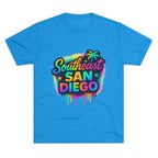 Vibrant San Diego Crew Tee - Soft Unisex T-Shirt for Summer Vibes, Festivities, Beach Days, Casual Outings