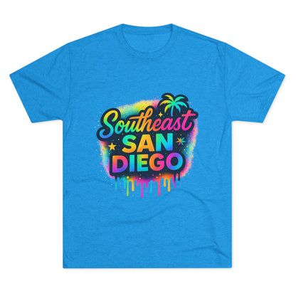 Southeast San Diego Crew Tee - Soft Unisex T-Shirt for Summer Vibes, Festivities, Beach Days, Casual Outings
