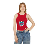 Daygo Forever Women's Crop Tank Top, Fun Summer Apparel, Beachwear, Festival Outfit, Gift for Her, Graphic Tee, Summer Vibe Tank