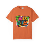 Urban Vibe Graphic Tee - Finest City Shirt, Streetwear Top, Casual Apparel, Gift for City Lovers, Unisex Fashion