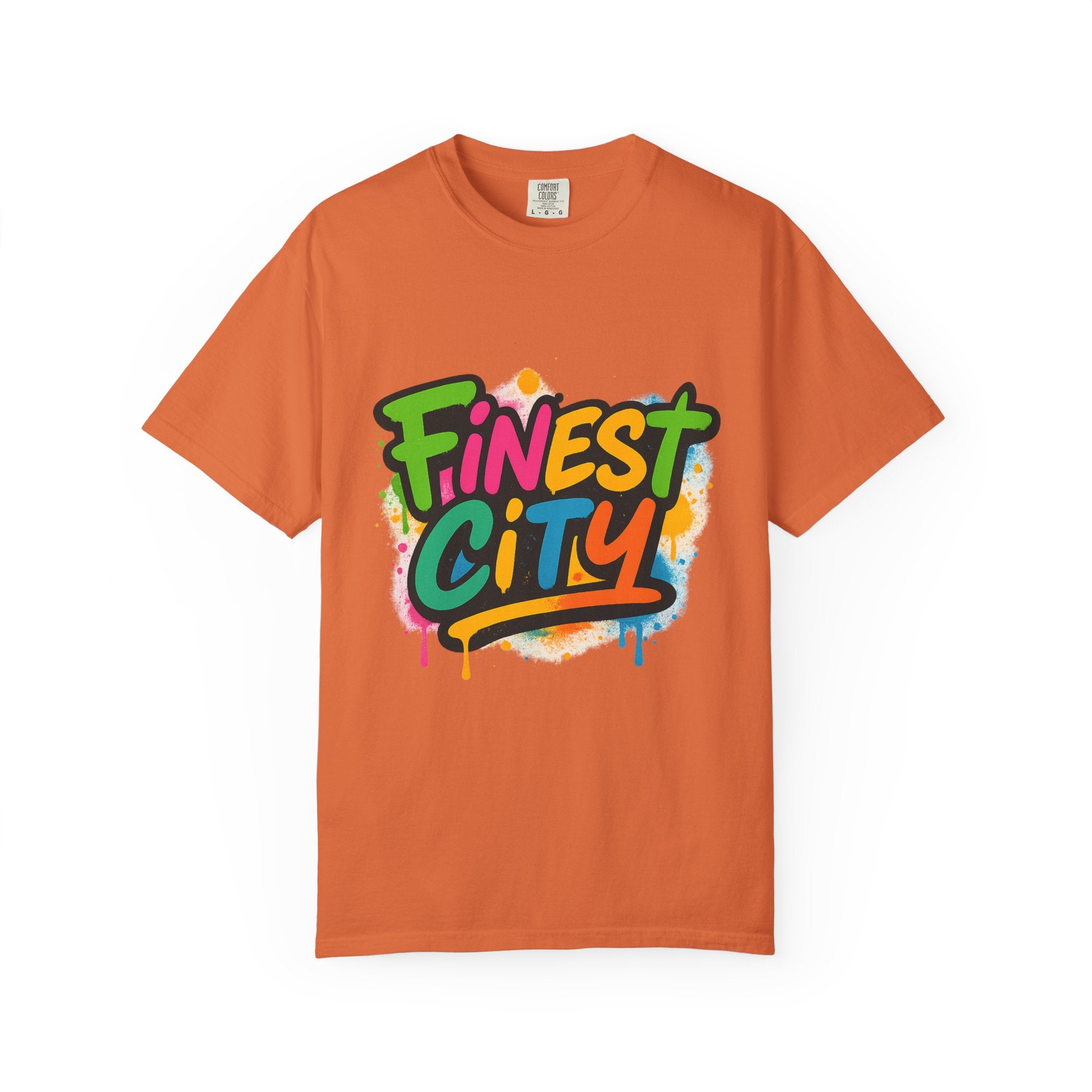Urban Vibe Graphic Tee - Finest City Shirt, Streetwear Top, Casual Apparel, Gift for City Lovers, Unisex Fashion