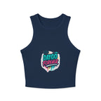 Daygo Forever Women's Crop Tank Top, Fun Summer Apparel, Beachwear, Festival Outfit, Gift for Her, Graphic Tee, Summer Vibe Tank