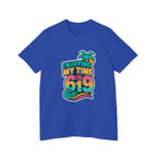 Enjoying My Time In 619 Unisex T-Shirts