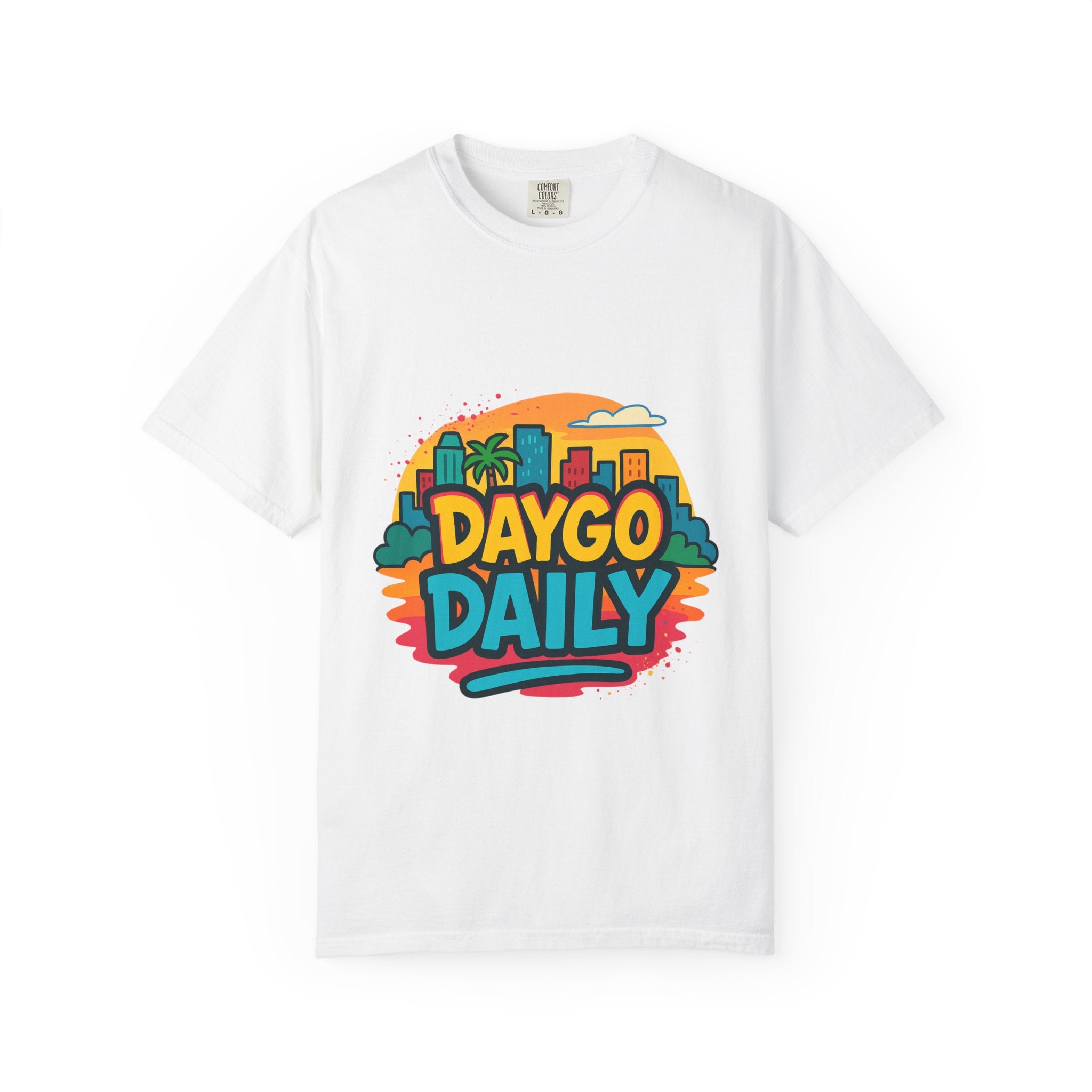 Daygo Daily Vibrant Unisex Tee