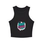 Daygo Forever Women's Crop Tank Top, Fun Summer Apparel, Beachwear, Festival Outfit, Gift for Her, Graphic Tee, Summer Vibe Tank