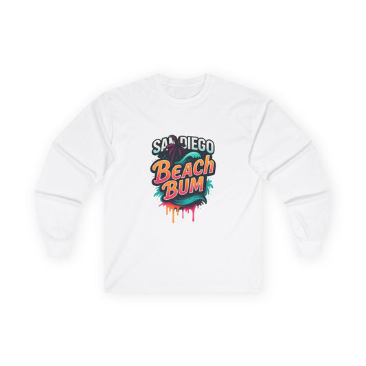 San Diego Beach Bum Unisex Ultra Cotton Long Sleeve Tee